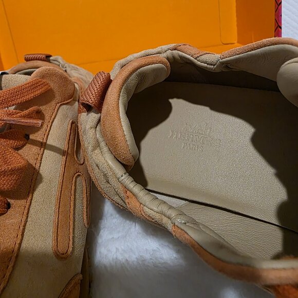 HERMES PARIS JET SNEAKERS (SIZE 38/7.5 W) - Picture 7 of 7